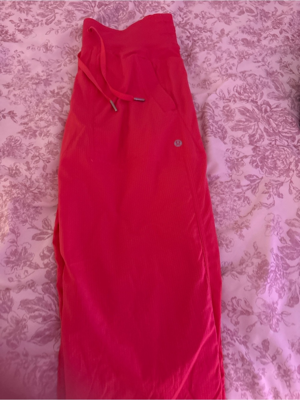 lululemon athletica Pink Athletic Drawstring joggers